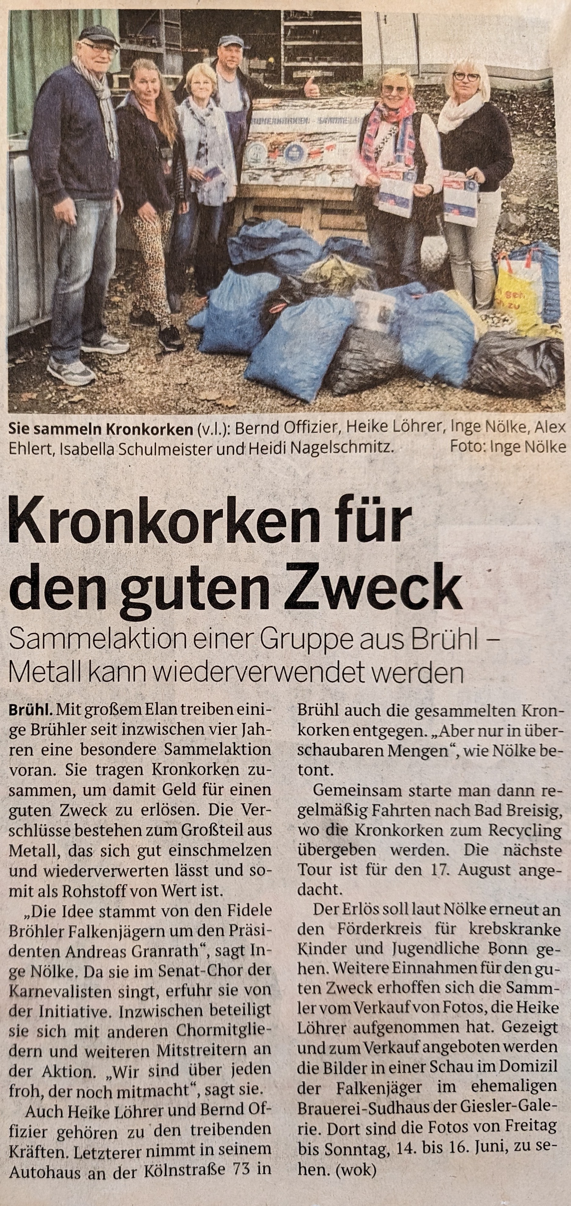 Zeitungsbericht Kölnische Rundschau 14.03.2024