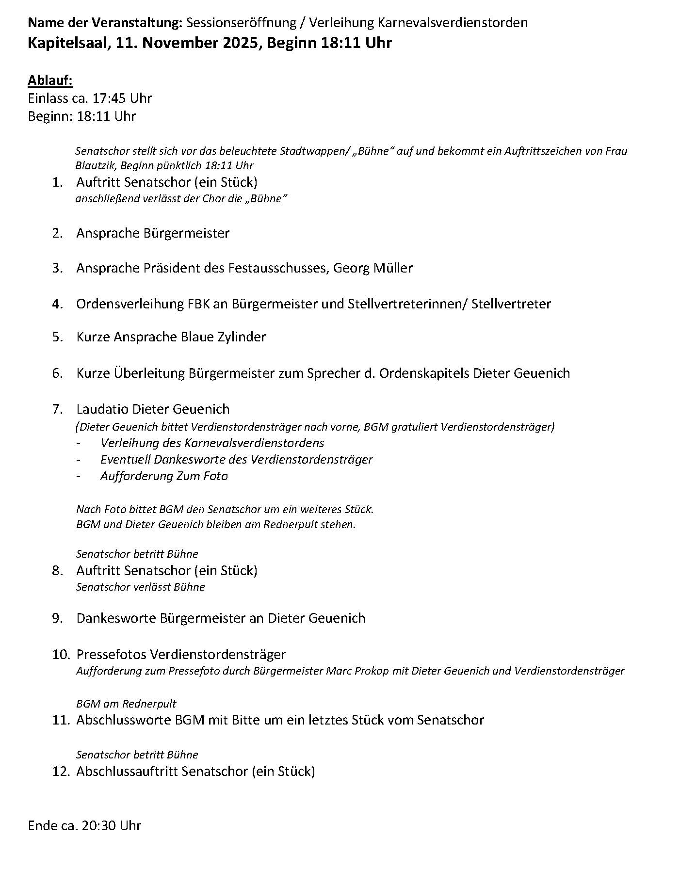 Ablaufplan m. Anmerkungen 11.11.2025 Sessionseröffnung 