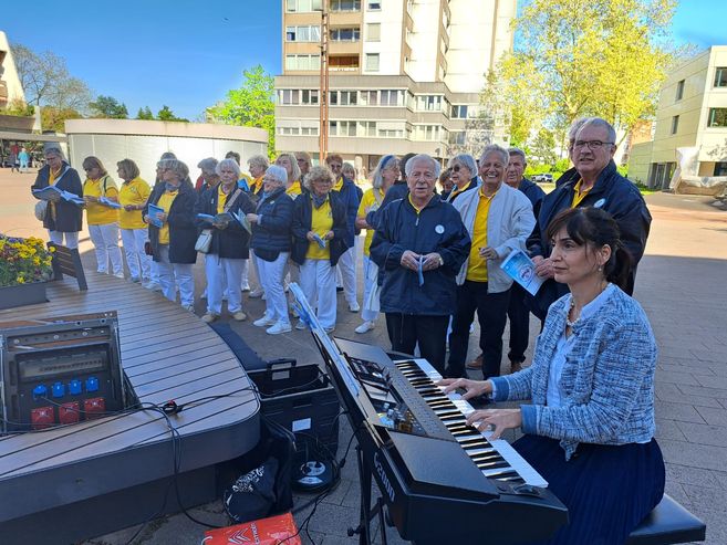 Auftritt Balthsar Neumann Platz