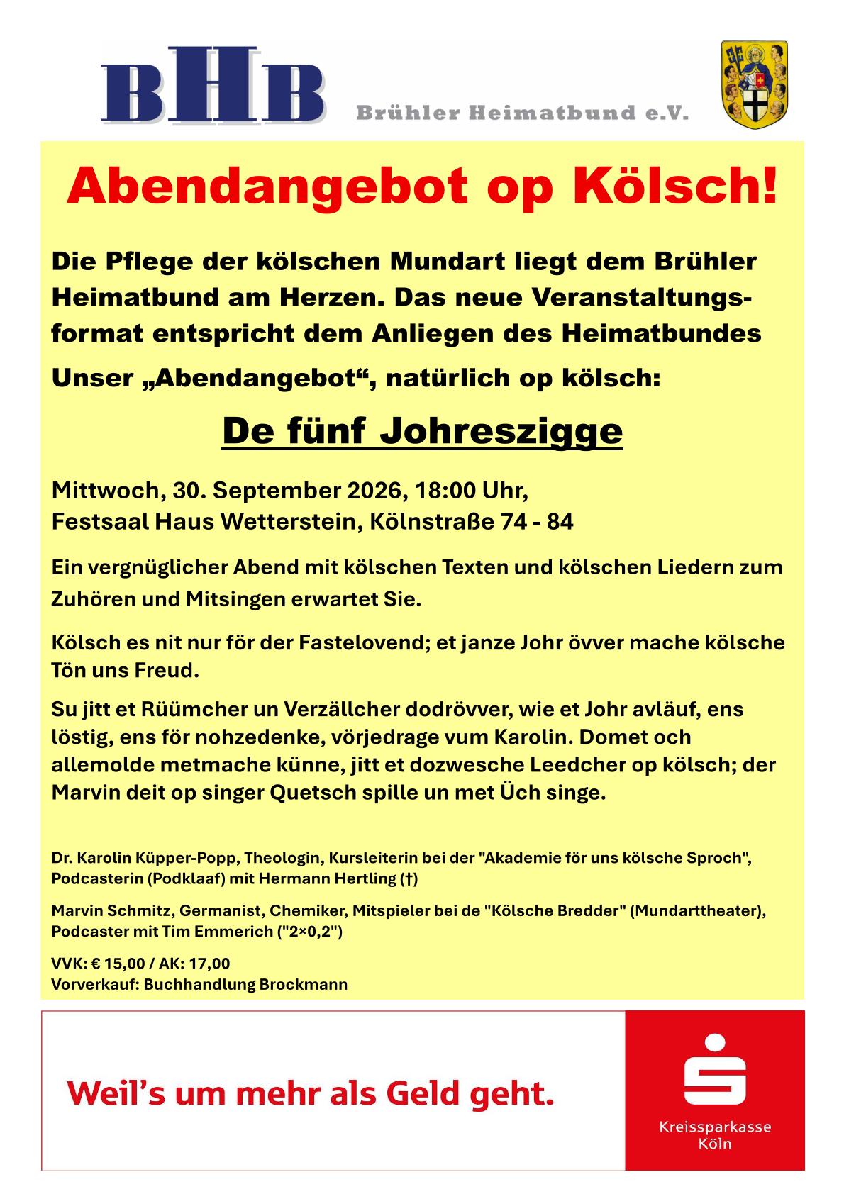 BHB 20260930 Plakat