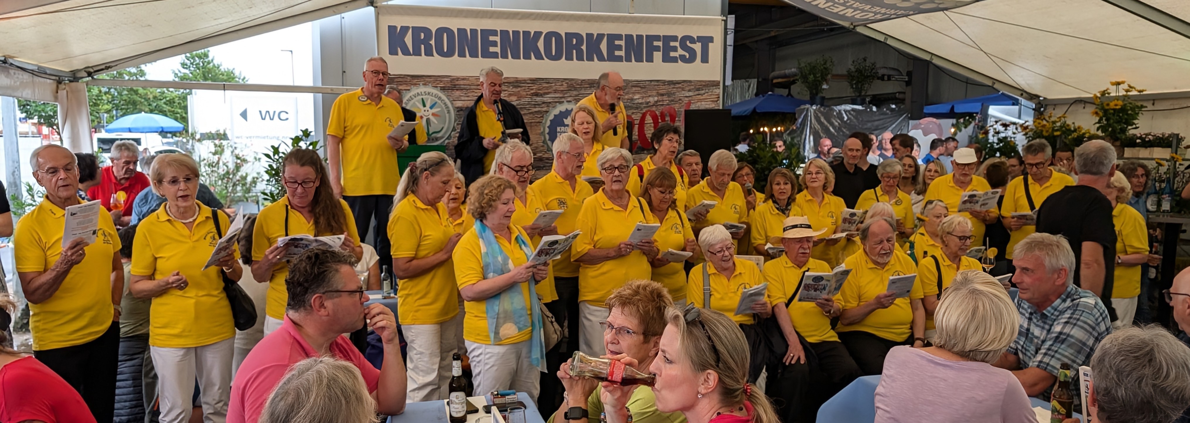 Bad Breisig 2024 im Zelt