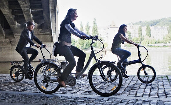 Drei E Bikes