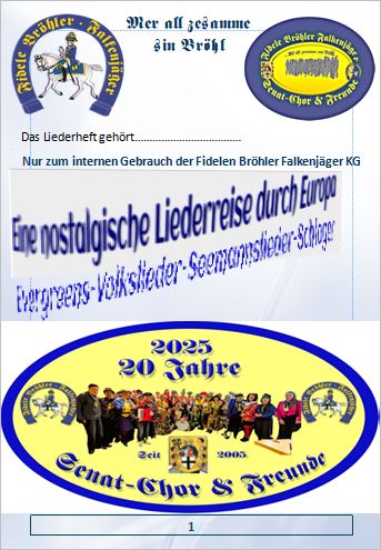 Forntseite Liederheft 2025