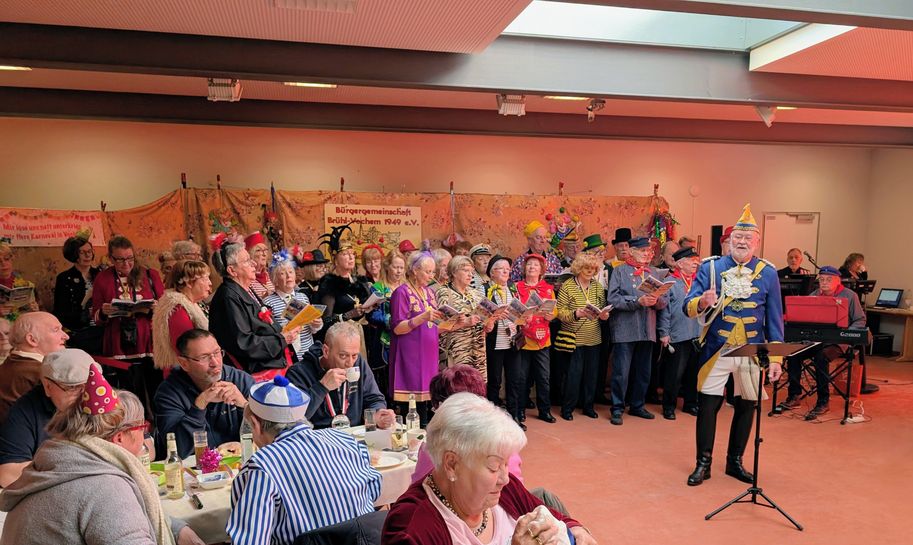 Seniorenkarneval in Vochem 24.01.2026 