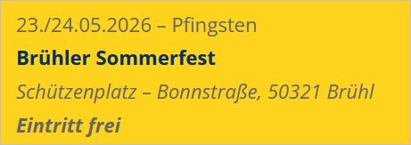 Sommerfest 2026 